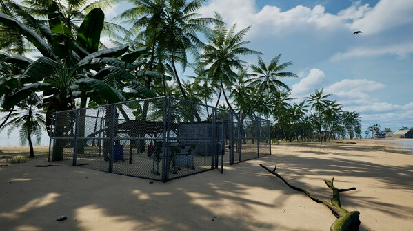 Игра KeepUp Survival - Tropical Island Map, скриншот