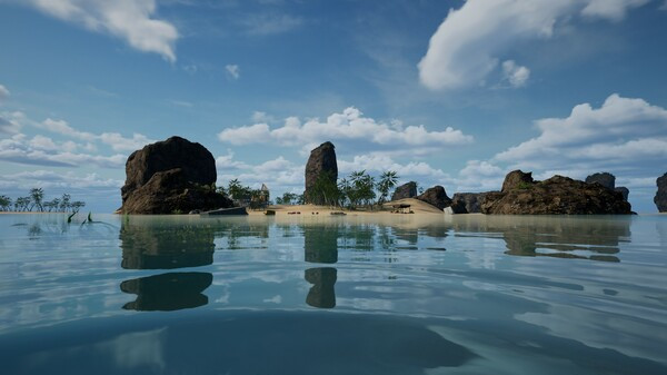 Игра KeepUp Survival - Tropical Island Map, скриншот