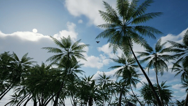 Игра KeepUp Survival - Tropical Island Map, скриншот