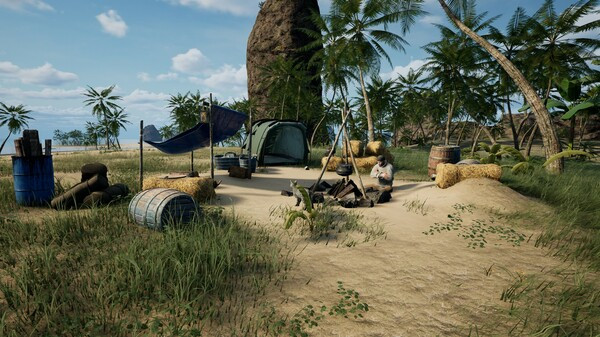 Игра KeepUp Survival - Tropical Island Map, скриншот