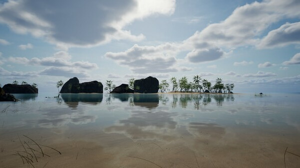 Игра KeepUp Survival - Tropical Island Map, скриншот
