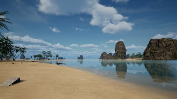 Игра KeepUp Survival - Tropical Island Map, скриншот