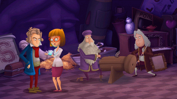 Игра Kelvin and the Infamous Machine, скриншот