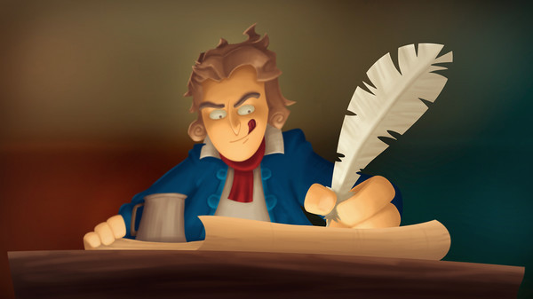 Игра Kelvin and the Infamous Machine, скриншот