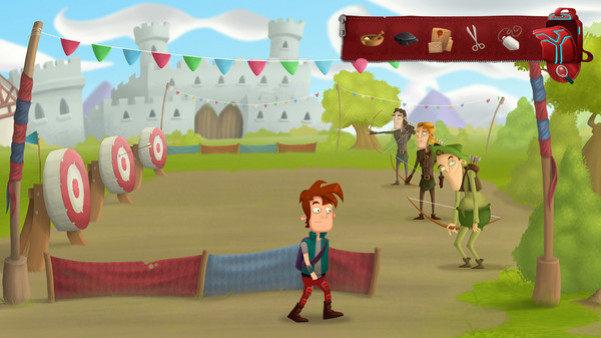 Игра Kelvin and the Infamous Machine, скриншот
