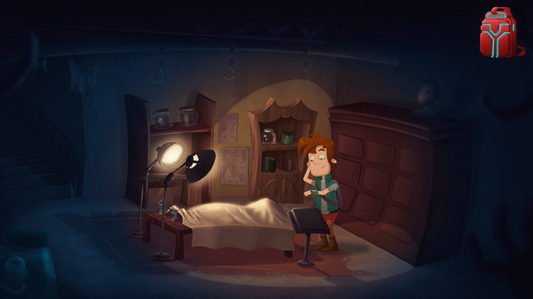 Игра Kelvin and the Infamous Machine, скриншот