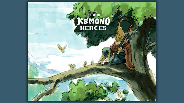Игра Kemono Heroes - Artbook, скриншот