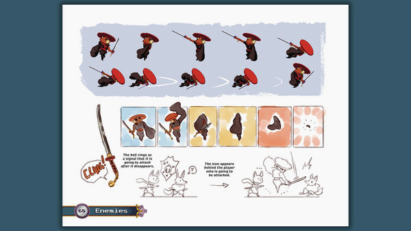 Игра Kemono Heroes - Artbook, скриншот