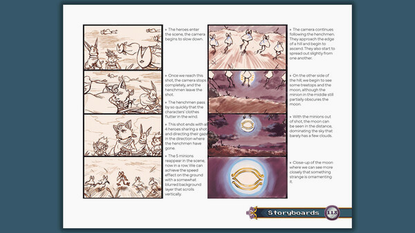 Игра Kemono Heroes - Artbook, скриншот