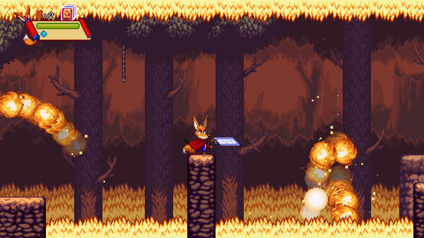 Игра Kemono Heroes, скриншот