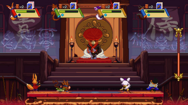 Игра Kemono Heroes, скриншот
