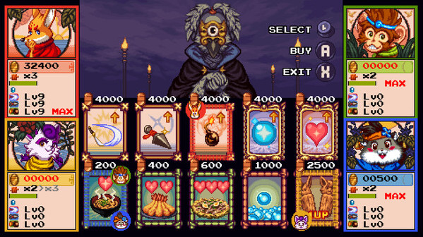 Игра Kemono Heroes, скриншот