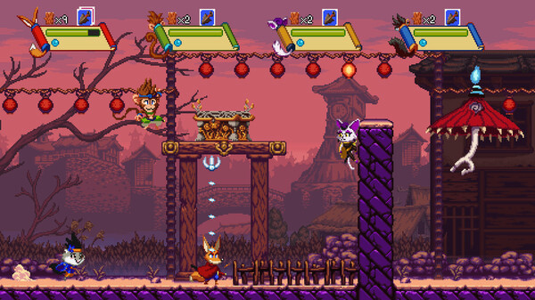 Игра Kemono Heroes, скриншот