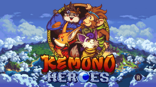 Игра Kemono Heroes, скриншот
