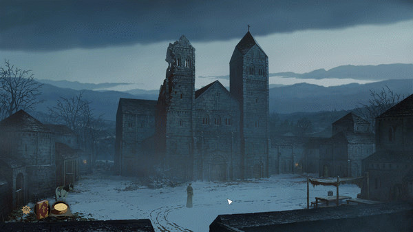 Игра Ken Follett's The Pillars of the Earth, скриншот
