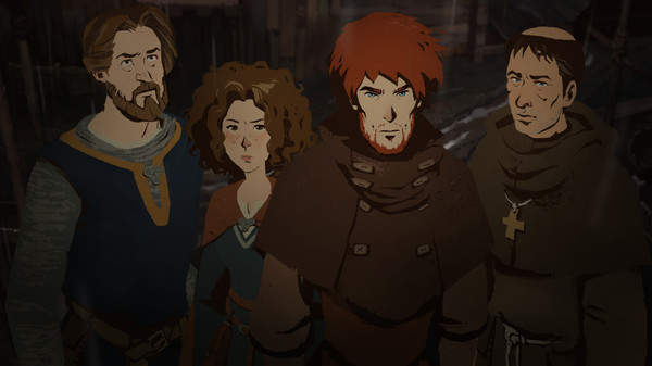 Игра Ken Follett's The Pillars of the Earth, скриншот