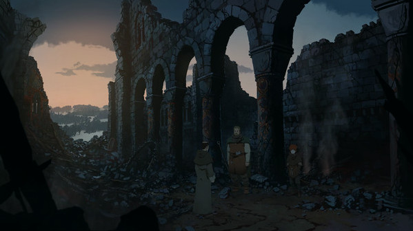 Игра Ken Follett's The Pillars of the Earth, скриншот
