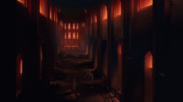 Игра Ken Follett's The Pillars of the Earth, скриншот