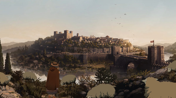 Игра Ken Follett's The Pillars of the Earth, скриншот