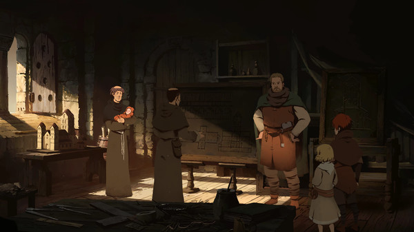 Игра Ken Follett's The Pillars of the Earth, скриншот