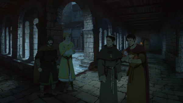 Игра Ken Follett's The Pillars of the Earth, скриншот