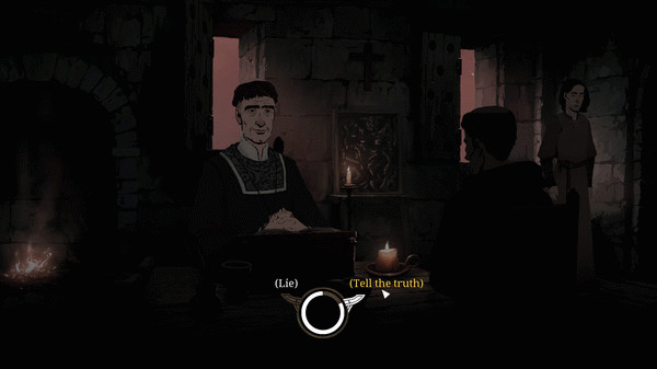 Игра Ken Follett's The Pillars of the Earth, скриншот