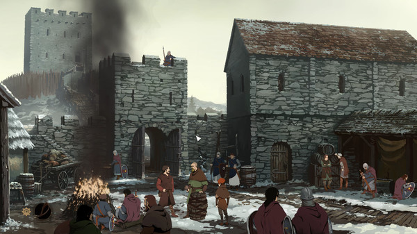 Игра Ken Follett's The Pillars of the Earth, скриншот