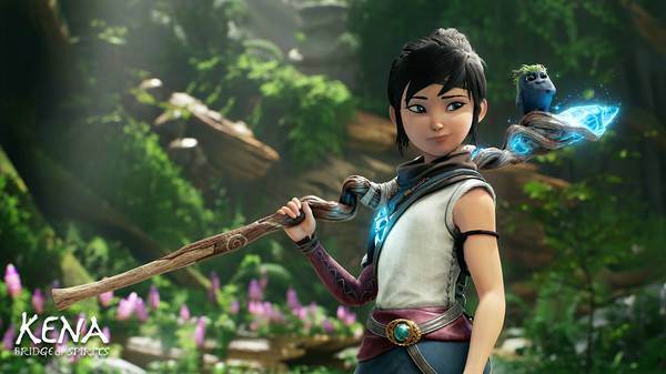 Игра Kena: Bridge of Spirits, скриншот