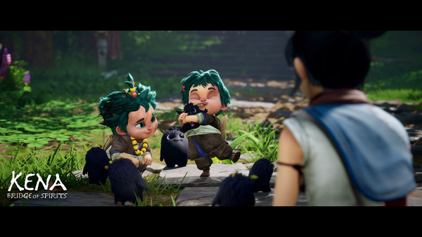 Игра Kena: Bridge of Spirits, скриншот
