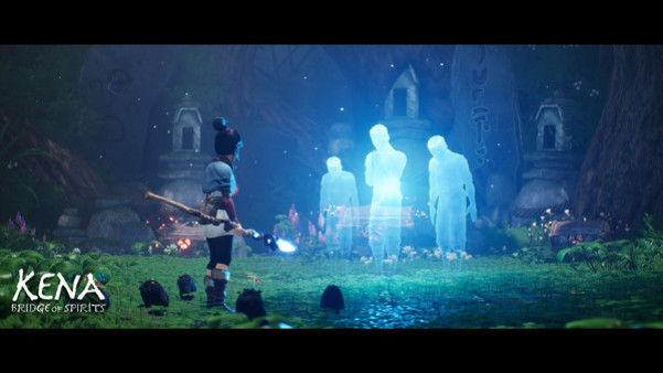 Игра Kena: Bridge of Spirits, скриншот