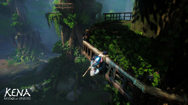 Игра Kena: Bridge of Spirits, скриншот