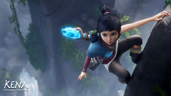 Игра Kena: Bridge of Spirits, скриншот