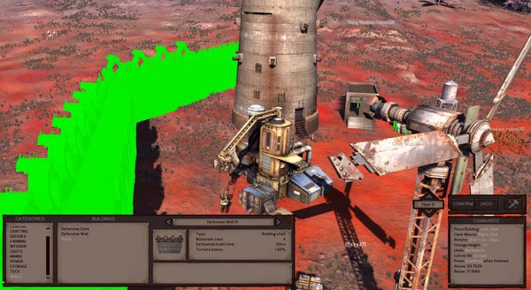 Игра Kenshi, скриншот