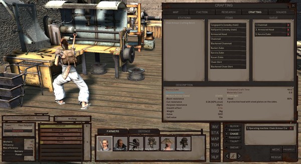 Игра Kenshi, скриншот