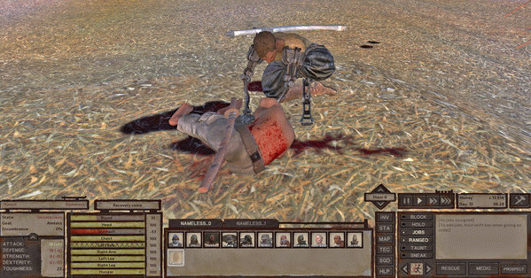 Игра Kenshi, скриншот