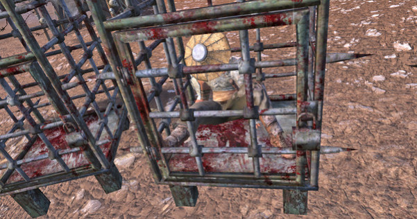 Игра Kenshi, скриншот