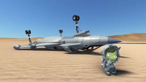 Игра Kerbal Space Program 2, скриншот