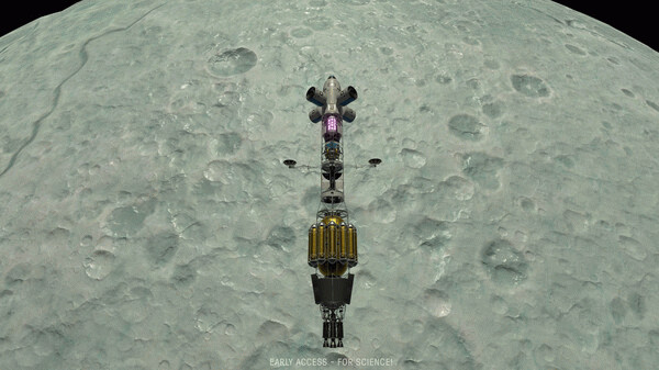 Игра Kerbal Space Program 2, скриншот