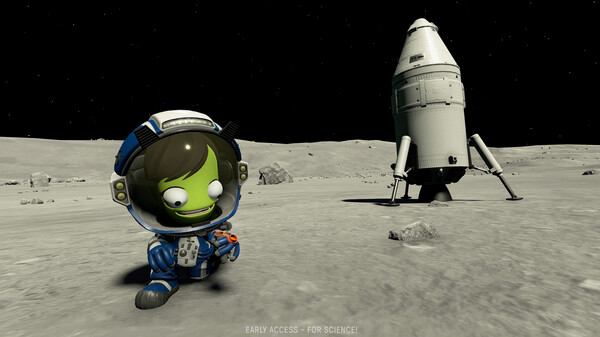 Игра Kerbal Space Program 2, скриншот