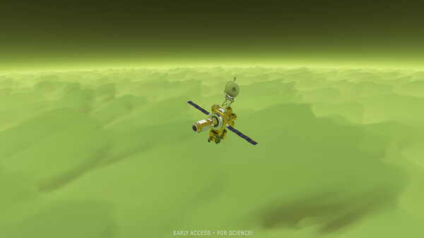 Игра Kerbal Space Program 2, скриншот