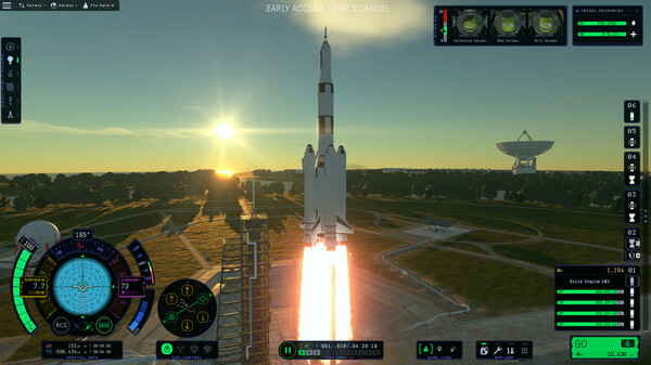 Игра Kerbal Space Program 2, скриншот