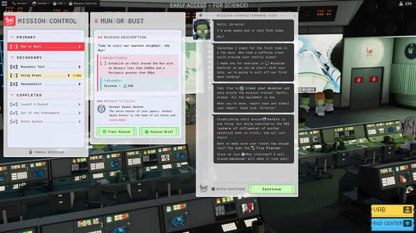 Игра Kerbal Space Program 2, скриншот
