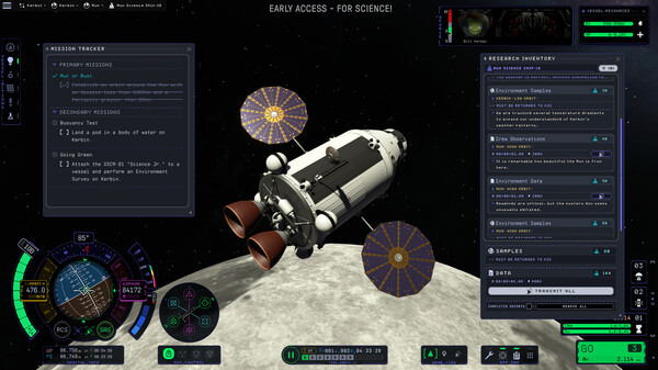 Игра Kerbal Space Program 2, скриншот