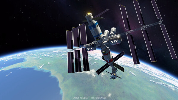 Игра Kerbal Space Program 2, скриншот