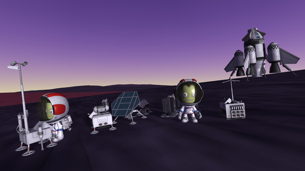 Игра Kerbal Space Program: Breaking Ground Expansion, скриншот
