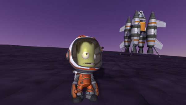 Игра Kerbal Space Program: Breaking Ground Expansion, скриншот