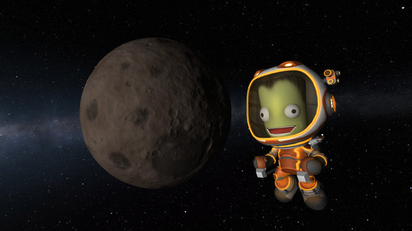 Игра Kerbal Space Program: Breaking Ground Expansion, скриншот