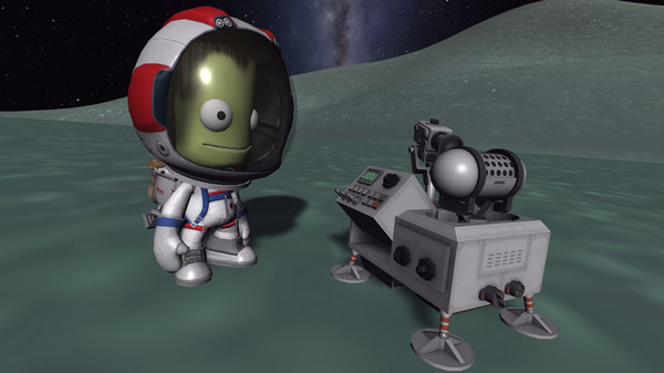 Игра Kerbal Space Program: Breaking Ground Expansion, скриншот
