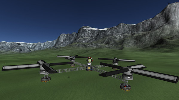Игра Kerbal Space Program: Breaking Ground Expansion, скриншот
