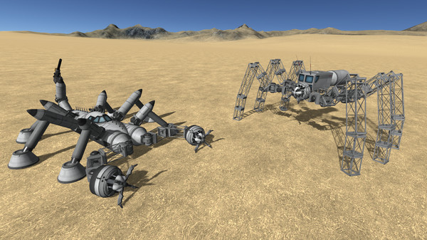 Игра Kerbal Space Program: Breaking Ground Expansion, скриншот